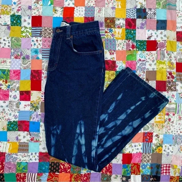 Enyce Vintage Tie Dye Jeans - Picture 2 of 4